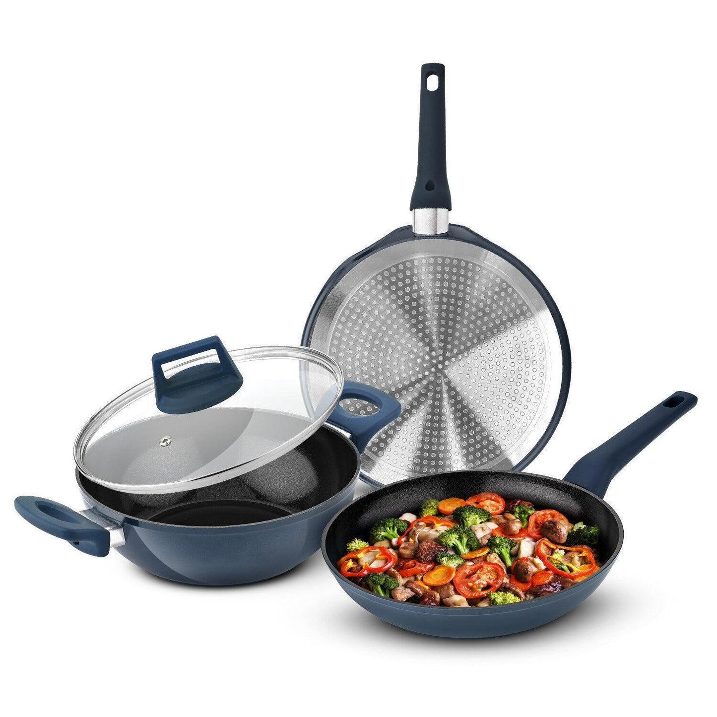 Non-Stick 3 pcs Cookware Set