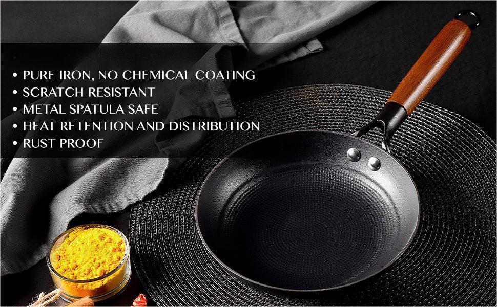 Cast Iron 6 pcs Cookware Set – Medium