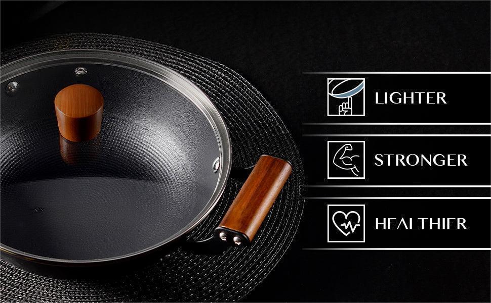 Cast Iron 6 pcs Cookware Set – Medium