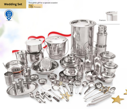 131 pcs New Home Set - Premium
