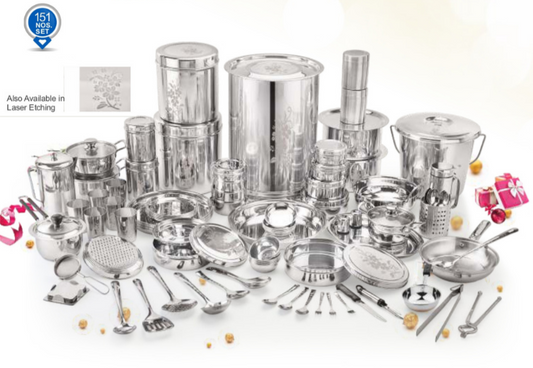 151 pcs New Home Set - Laser Etching