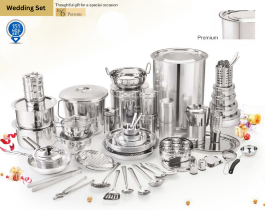 151 pcs New Home Set - Premium